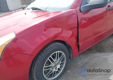 2011 Ford Focus Se from USA, damaged, VIN 1FAHP3FN6BW199838